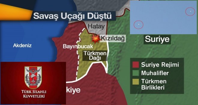 TSK: 5 DAKİKA İÇİNDE 10 KEZ İKAZ ETTİK...