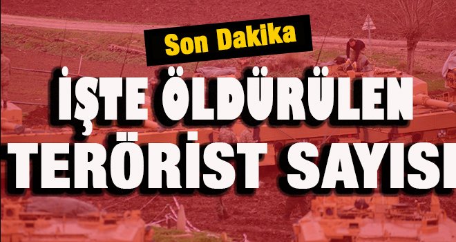 TSK' dan Afrin açıklaması
