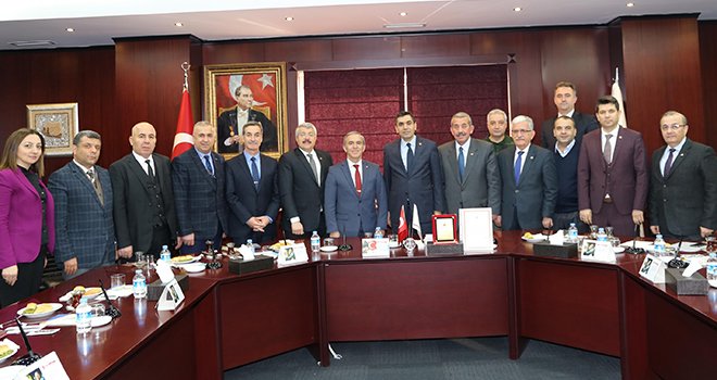 TSK Dayanışma Vakfı'ndan GTO Yönetimine teşekkür