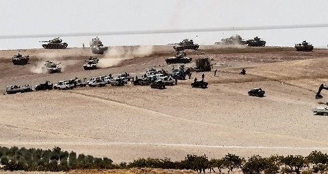 TSK: Fırat Kalkanı'nın bu safhası başarıyla tamalandı