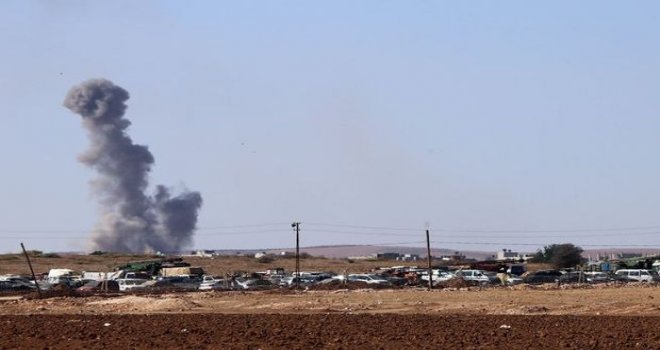 TSK, Suriye'de IŞİD VE PKK/PYD hedeflerini vurdu