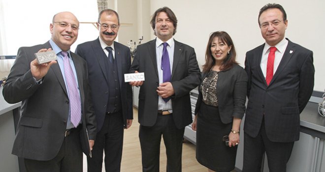 TÜBİTAK Marmara Teknokent Genel Müdürü Sanko Okulları’nda