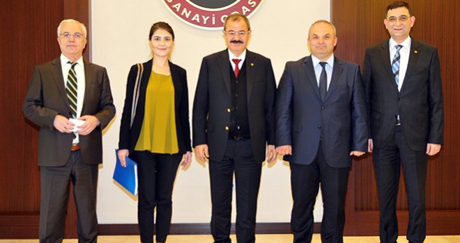 TÜBİTAK Marmara TEKNOKENT Koordinatörü GSO’yu Ziyaret Etti