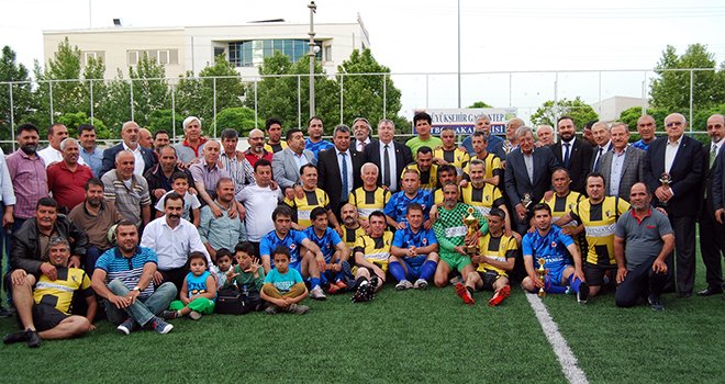 Sani Konukoğlu futbol turnuvası sona erdi