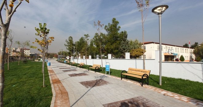 Tüfekçi Yusuf Parkı hizmete girdi