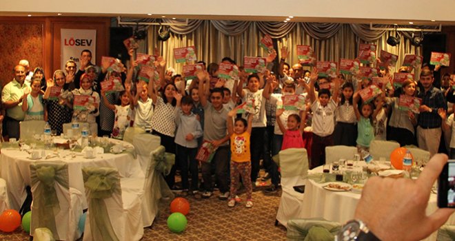 Tuğcan Otel’den lösemili çocuklar ve ailelerine iftar