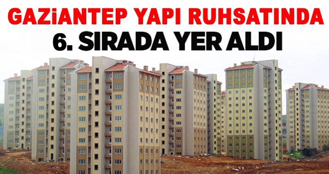 TÜİK açıkladı! 2019 yılında daha az yapı, ruhsatı aldık
