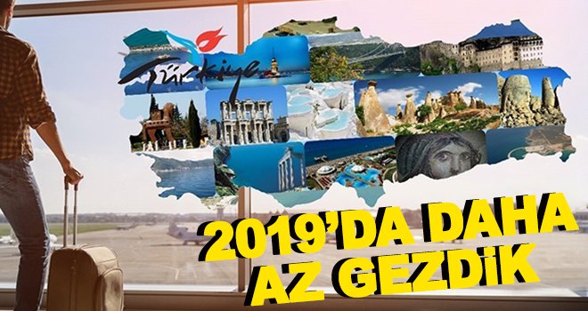 TÜİK açıkladı! 24 milyon kişi seyahate çıktı