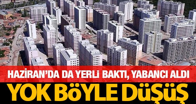 TÜİK açıkladı! Konut satışları geriledi