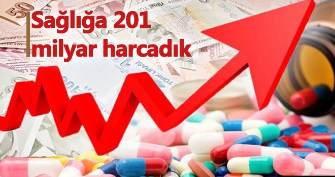 TÜİK açıkladı! Sağlığa 201 milyar harcadık
