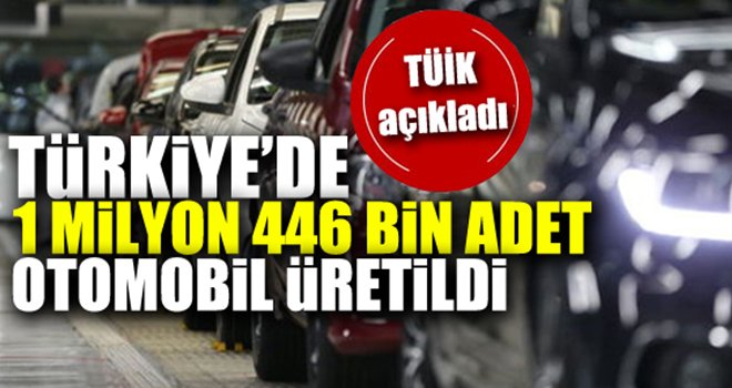 TÜİK açıkladı! Satışlar 1,8 trilyon TL