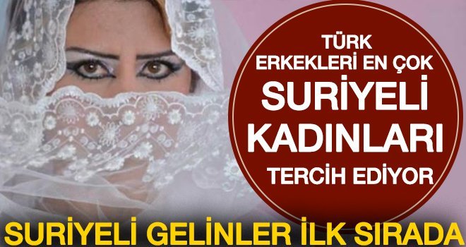 TÜİK açıkladı! Yabancı gelin oranı yükseldi