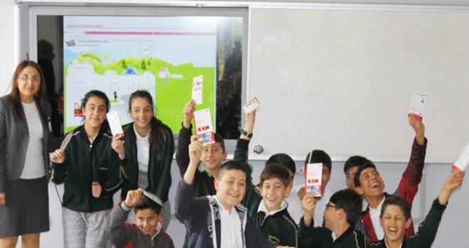 TÜİK Gaziantep öğrencilere istatistik sordu