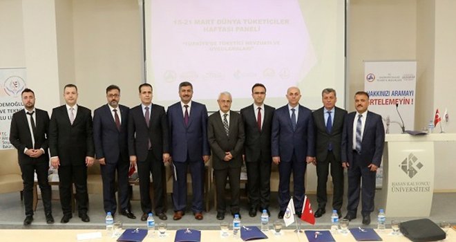 Tüketici mevzuatı ve uygulamaları HKÜ’de konuşuldu