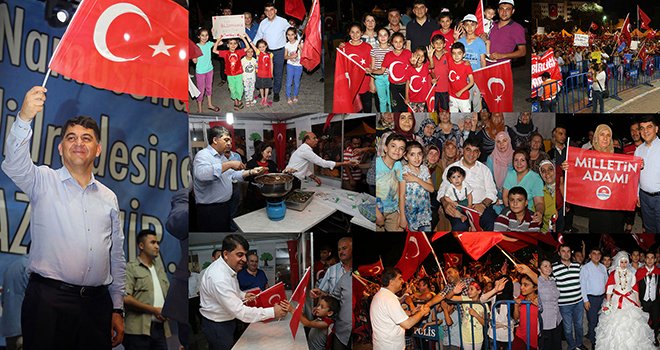 Fadıloğlu: Tüm halkımızı meydana bekliyoruz