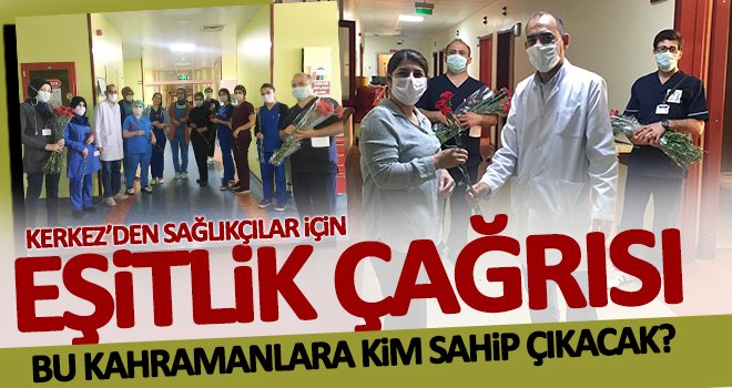 Tüm sağlıkçıları kapsayacak düzenleme yapılmalı