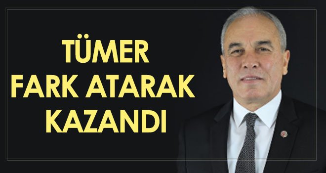 Tümer Fark atarak kazandı