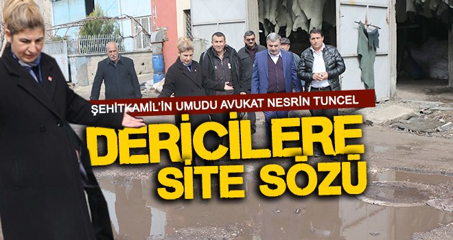 Tuncel, Derici esnafımız imar rantına kurban edilmiş