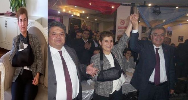 TUNCEL: ENGELLİLER PARKINDA ENGELLİ OLDUM