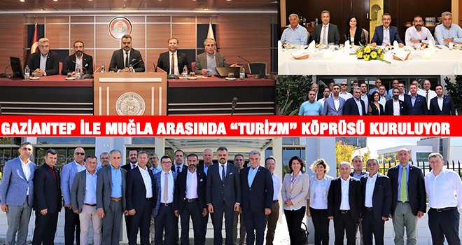 Turizm Seferberliğine GTO’dan önemli destek…