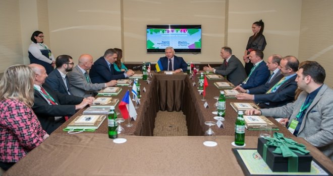 TURİZM VE TİCARET FORUMUNUN ONUR KONUĞU GAZİANTEP