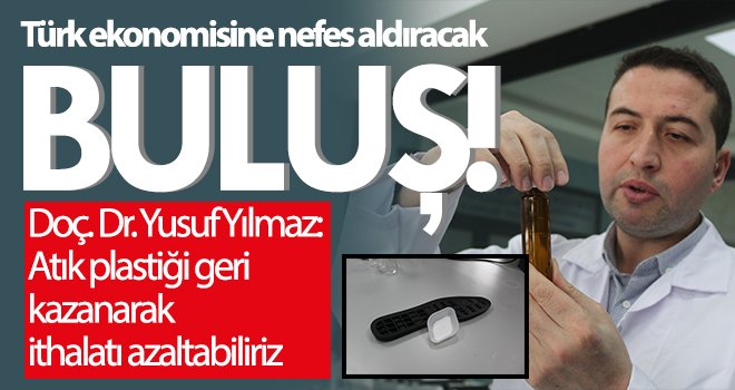 Türk ekonomisine nefes aldıracak buluş