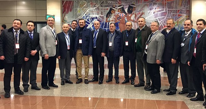 Türk iş adamlarının Mısır çıkartması