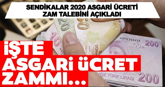 TÜRK-İŞ, HAK-İŞ ve DİSK : Geri adım atmayacağız