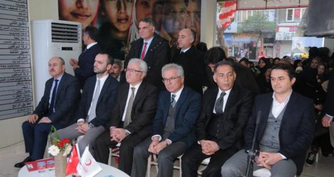 Türk Kızılayı, Gaziantep'te Toplum Merkezi açtı