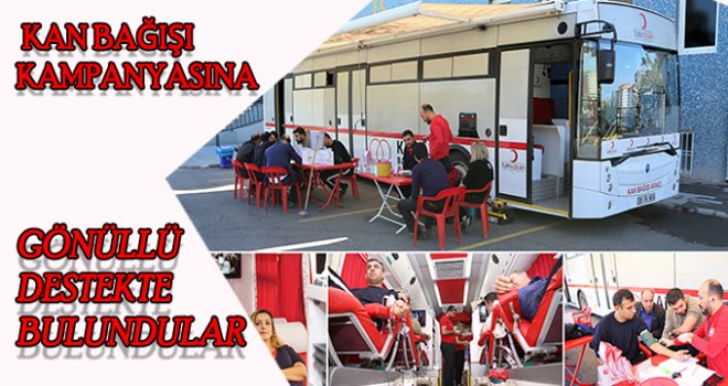 Türk Kızılay'la gönüllü kan verme artıyor