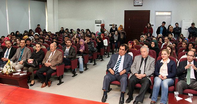 “Türk Kültüründe Kamlık” Konferansı Düzenlendi