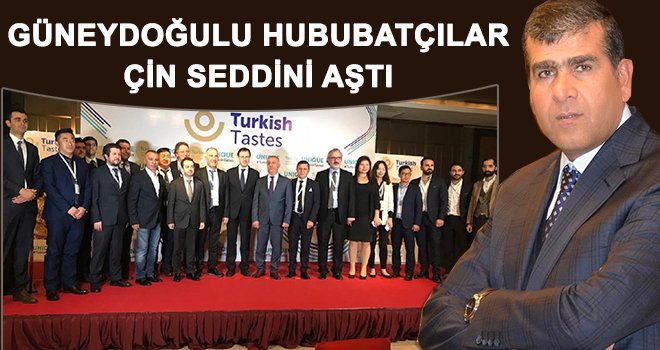 Türk Lezzetleri Festivaline Çin’de büyük ilgi
