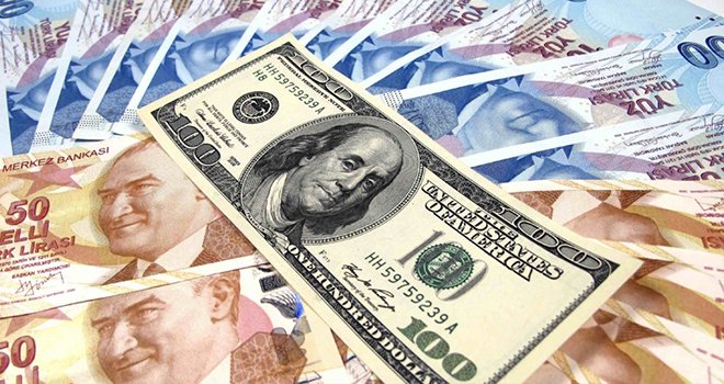 Türk Lirası sadece 30 günde yüzde 8 değer kaybetti
