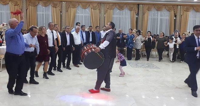 Türk Sağlık-Sen sıra gecesi düzenledi