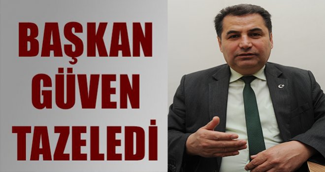 Türk Sağlık-Sen'e Kemal Kazak 5. Kez Başkan Seçildi.