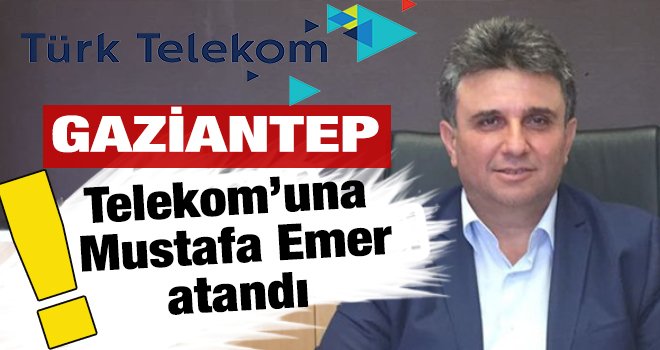 Türk Telekom'a yeni müdür! Emer Atandı.