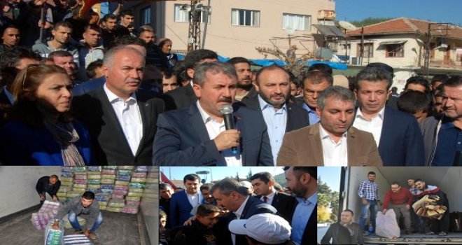 Destici: Türk Uçaklarını Semalarda Görmek İstiyoruz