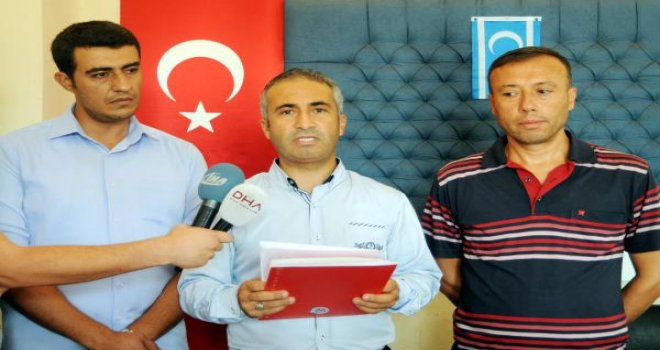 Türk Ulaşım-Sen'den terör saldırılarına tepki