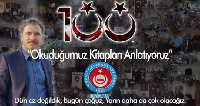 TÜRKAV'dan 100. buluşma