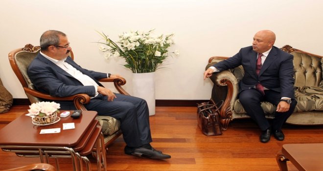 Turkcell Genel Müdürü Terzioğlu Sanko'yu ziyaret etti