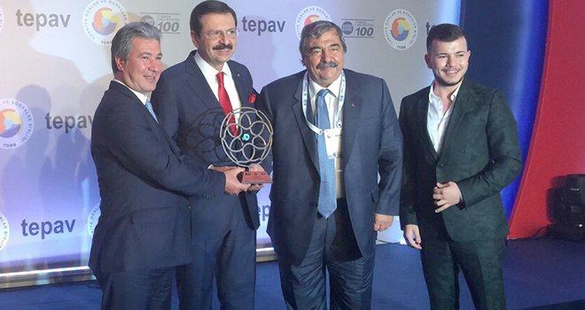 TÜRKİYE 100 YARIŞMASINDA MESPA DAMGASI