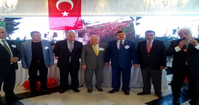 Türkiye Gaziantep Dernekleri Federasyonun yeni Başkanı Göksu