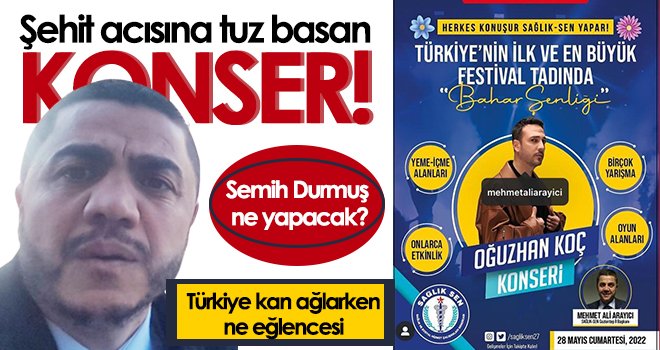 Türkiye kan ağlarken ne eğlencesi 