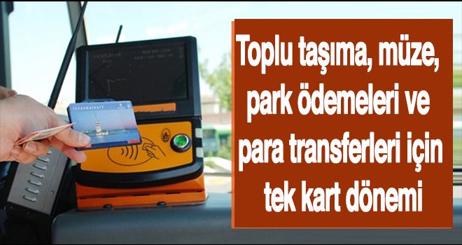 Türkiye Kart geliyor! Artık tüm işlemler...