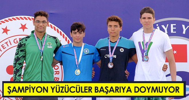 Türkiye Şampiyonası’nda ilklere imza attılar