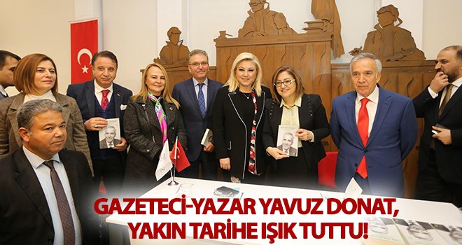 'Türkiye Siyasetinde Değişen Paradigmalar' konulu söyleşi