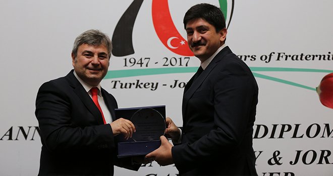 Türkiye-Ürdün Diplomatik ilişkileri