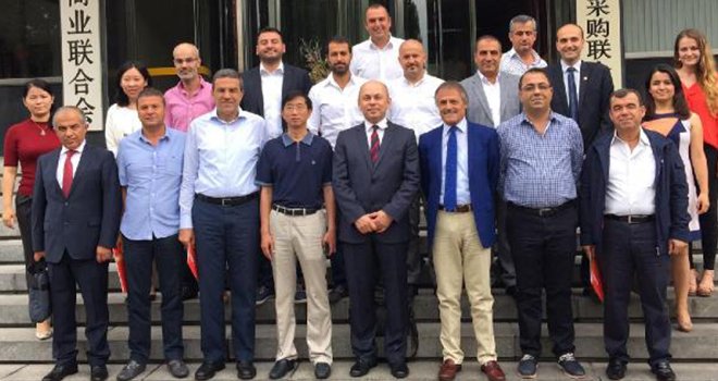 YAŞ MEYVE SEBZE SEKTÖRÜNÜN UMUDU ÇİN