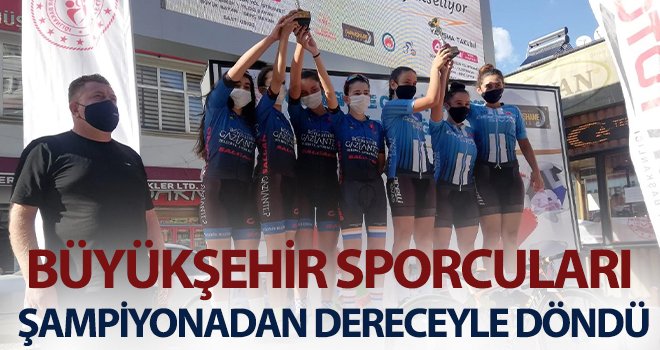 Türkiye yol bisikleti şampiyonası sona erdi