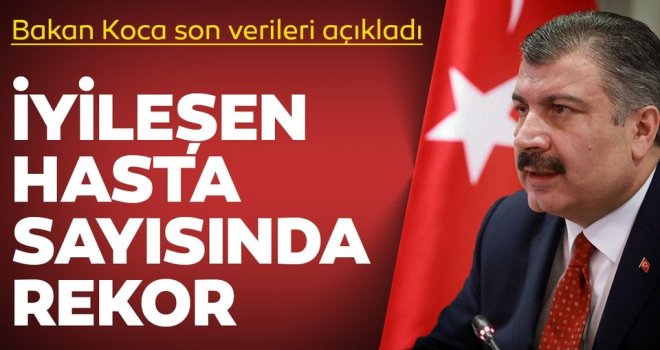 Türkiye'de 61 kişi daha koronavirüsten hayatını kaybetti